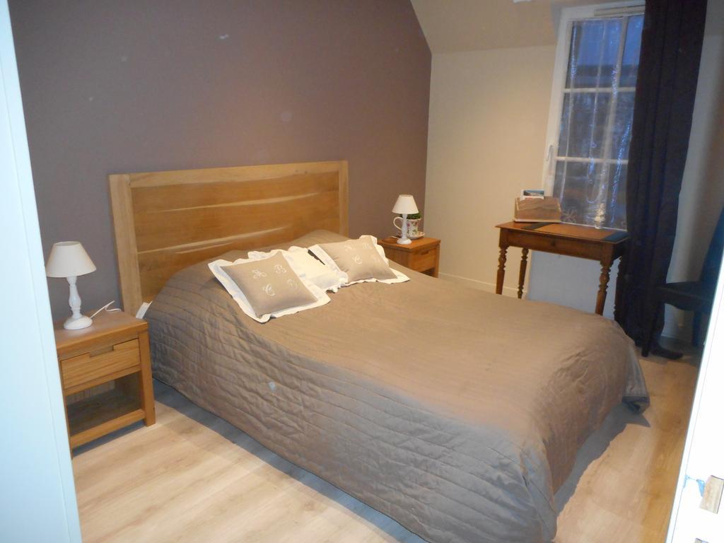 Aux Cottages Honfleur Chambre photo