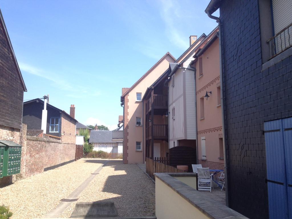 Aux Cottages Honfleur Chambre photo